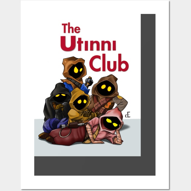 The Utinni Club Wall Art by DarinDesigns